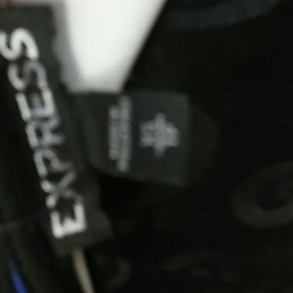 Express Crop Top Sweater XS/TP #E6 - Picture 5 of 6